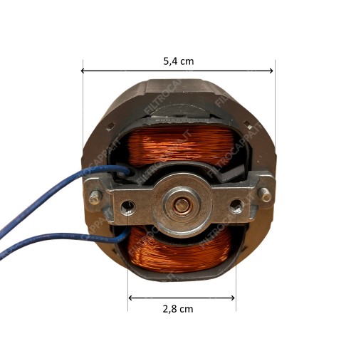 Motore FREITECH 220 volt per aspiratore Vortice M120 1.325.000.426 2
