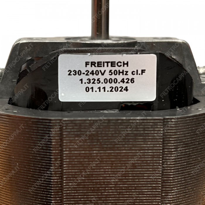 Motor FREITECH para Extrator VORTICE M120 1.325.000.426