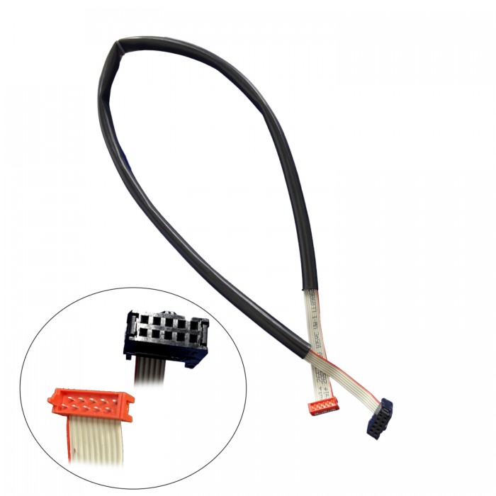 Cable plano para conexión de placa a teclado para campana extractora FABER FRANKE 133.0191.398