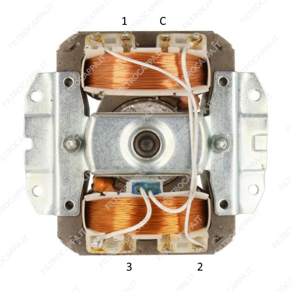 Motor FIME K42RP2223 para exaustor ELICA TUBOAIR K422223