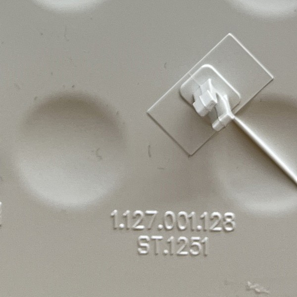 Abdeckung für Abluftventilator VORTICE MFO 100/4 15,8 x 15,8 cm 1.127.001.128