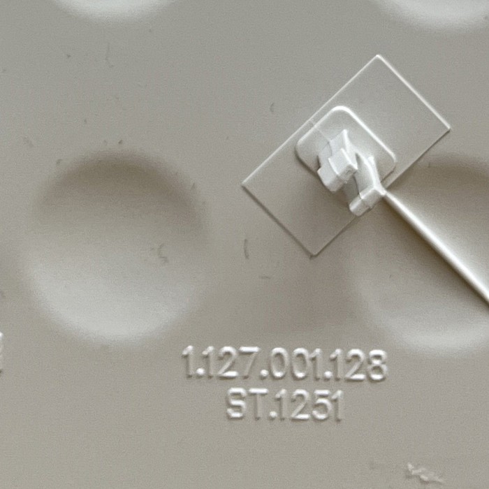 Abdeckung für Abluftventilator VORTICE MFO 100/4 15,8 x 15,8 cm 1.127.001.128