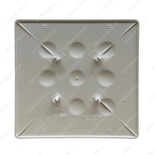 Coperchio per Aspiratore Vortice MFO 100/4 15,8 x 15,8 cm 1.127.001.128 2