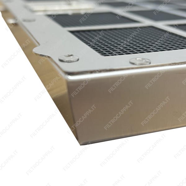 Filtro de carbón 26,4 x 18,5 cm para campanas extractoras FALMEC KACL.954 CARBON.ZEO Filtro de carbón 26,4 x 18,5 cm para campanas extractoras FALMEC KACL.954 CARBON.ZEO