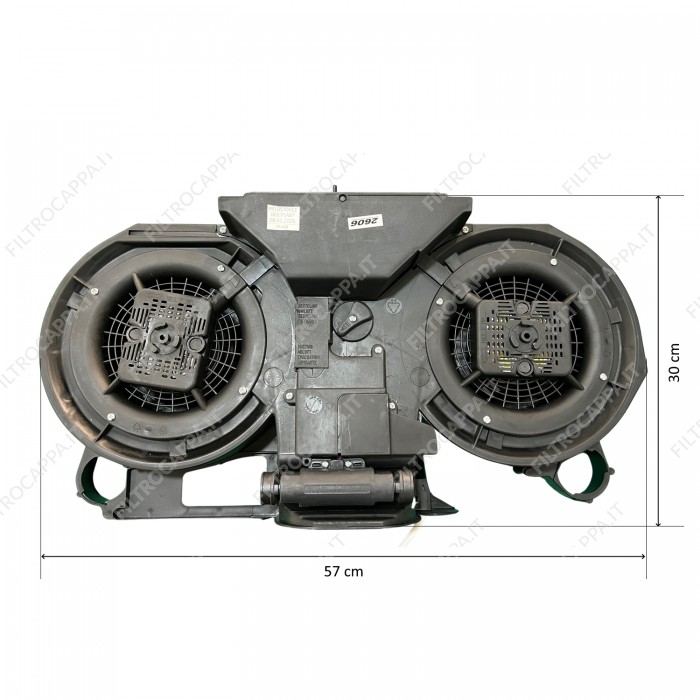 Kit with 2 Motors for Faber Franke Estraibile Cooker Hood 152 - 2152 Kit with 2 Motors for Faber Franke Estraibile Cooker Hood 152 - 2152