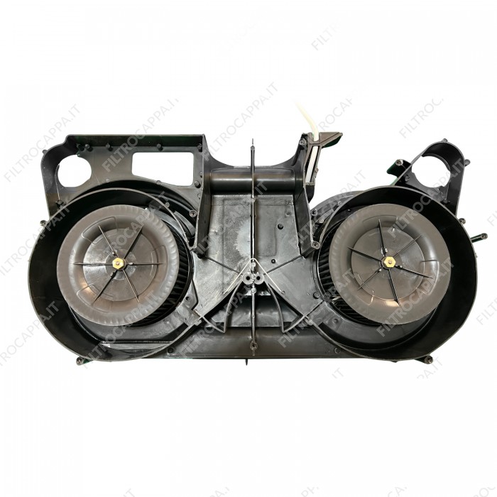 Kit with 2 Motors for Faber Franke Estraibile Cooker Hood 152 - 2152 Kit with 2 Motors for Faber Franke Estraibile Cooker Hood 152 - 2152