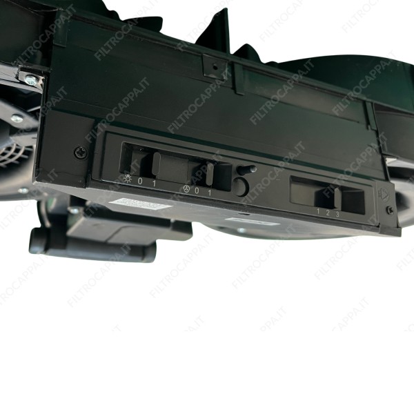 Kit con 2 motores para campana extractora Faber Franke Estraibile 152-2152 Kit con 2 motores para campana extractora Faber Franke Estraibile 152-2152