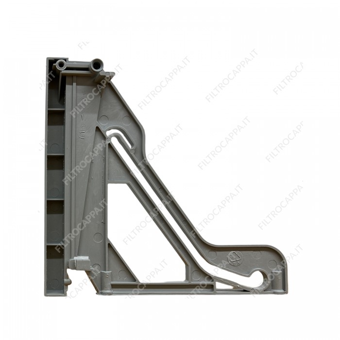 Kit Dobradiça e Guia para Viseira Direita e Esquerda para Coifa FABER ESTRAIBILE 133.0067.791