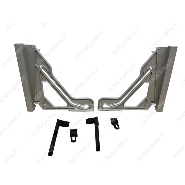 Kit cerniere guide visiera destra e sinistra per Cappa Estraibile Faber 133.0067.791