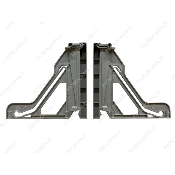 Kit charnière et guide pour visière droite et gauche pour hotte FABER ESTRAIBILE 133.0067.791