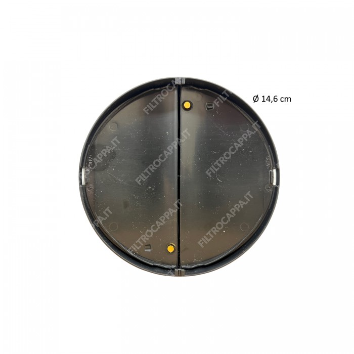 3D Non Return Valve for Cooker Hoods diameter 14.6 cm for wall ducting 112.0569.781