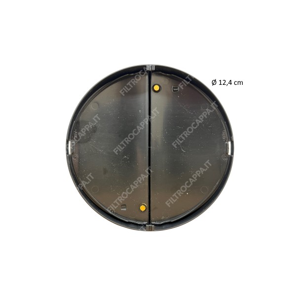 3D Non Return Valve for Cooker Hoods diameter 12,4 cm for wall ducting – 112.0569.781 3D Non Return Valve for Cooker Hoods diameter 12,4 cm for wall ducting – 112.0569.781