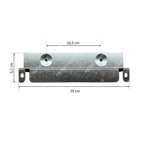 Staffa supporto per tastiea Cappa Max Fire 126983510