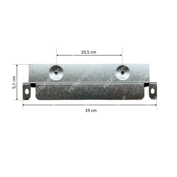 Staffa supporto per tastiea Cappa Max Fire 126983510