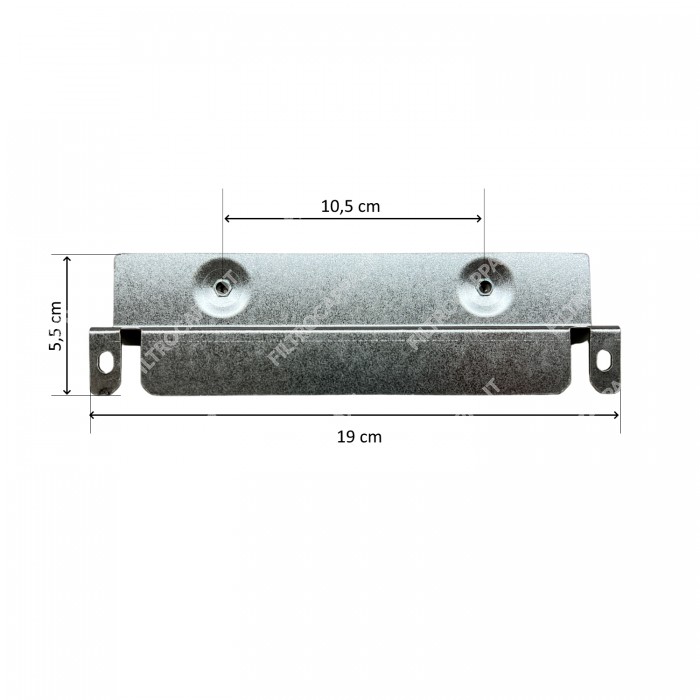 Soporte de teclado para campana extractora MAX FIRE 126983510