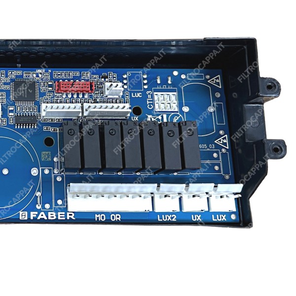 Leistungsplatine für FABER DIVINA ZERO IN-NOVA Dunstabzugshaube 133.0631.747 Leistungsplatine für FABER DIVINA ZERO IN-NOVA Dunstabzugshaube 133.0631.747