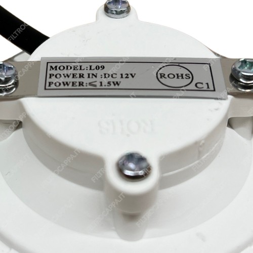 Faretto Led 1,5 W 12 V per cappa Faber Franke133.0574.575 2