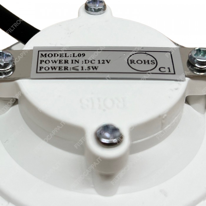 LED Spotlight 1.5W 12V for FABER FRANKE Cooker Hood 133.0574.575 LED Spotlight 1.5W 12V for FABER FRANKE Cooker Hood 133.0574.575