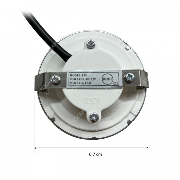 LED Spotlight 1.5W 12V for FABER FRANKE Cooker Hood 133.0574.575 LED Spotlight 1.5W 12V for FABER FRANKE Cooker Hood 133.0574.575