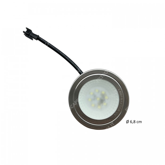 LED Spotlight 1.5W 12V for FABER FRANKE Cooker Hood 133.0574.575 LED Spotlight 1.5W 12V for FABER FRANKE Cooker Hood 133.0574.575
