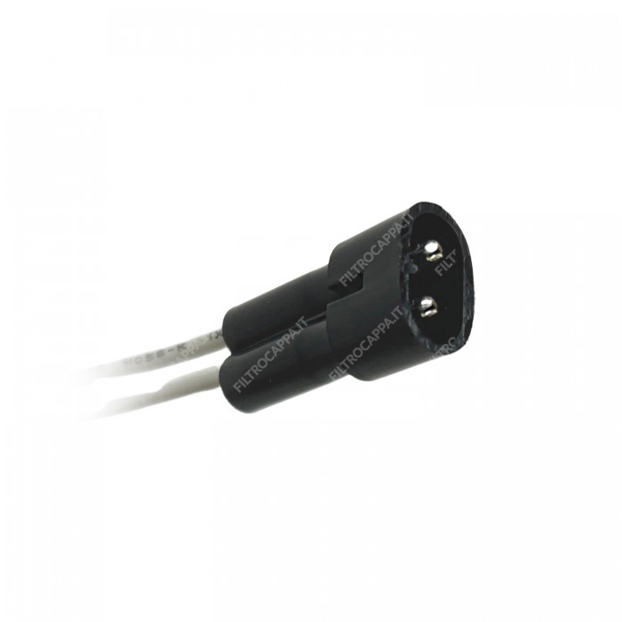 Foco halógeno cromado con cristal transparente 12V 20W AIRONE FALMEC BARRIVIERA LAV.IN GALVAMET