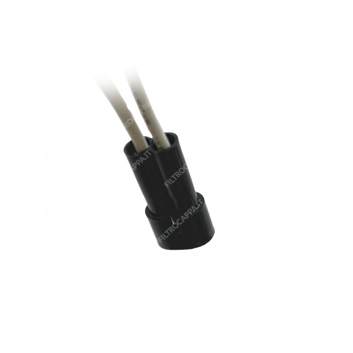 Foco halógeno cromado con cristal transparente 12V 20W AIRONE FALMEC BARRIVIERA LAV.IN GALVAMET