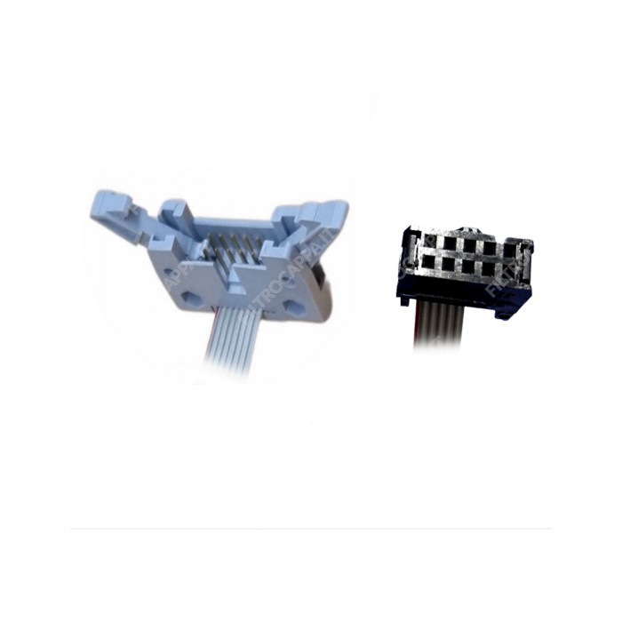 Cabo plano para conexão de teclado à placa para coifa FABER MIRROR 133.0204.226