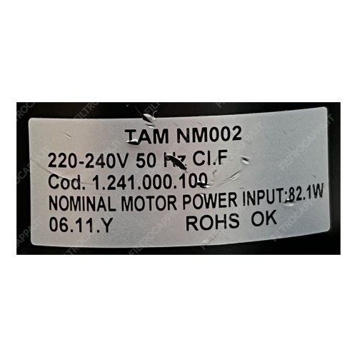 Motor para VMC VORTICE VORT PENTA 11707 1.241.000.100 2