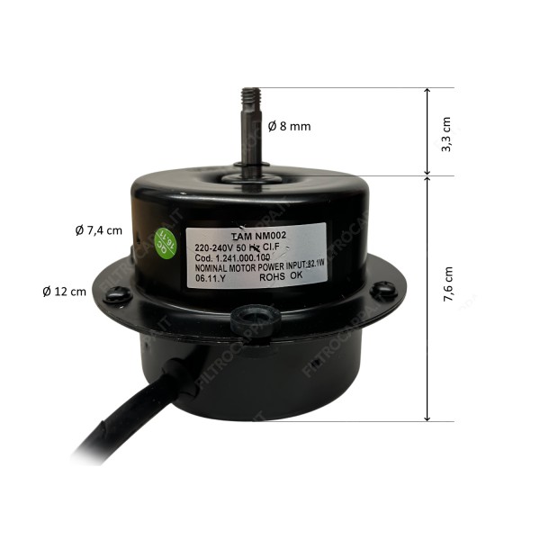 Motore per VMC VORTICE VORT PENTA 11707 1.241.000.100