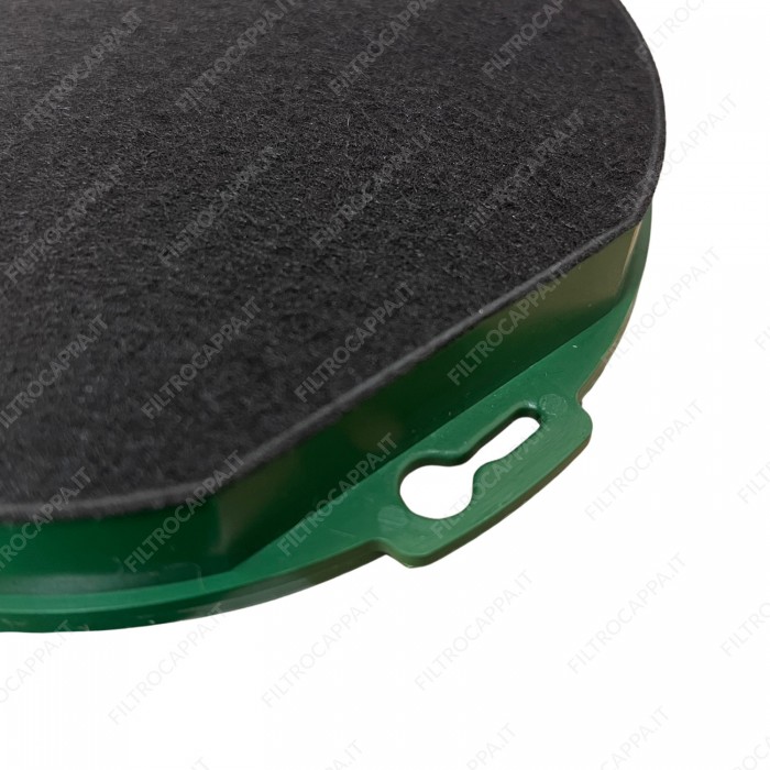 Charcoal Filter Long Life diameter 15 cm (pack of 2) for Faber cooker hood LONG LASTING 112.0544.470
