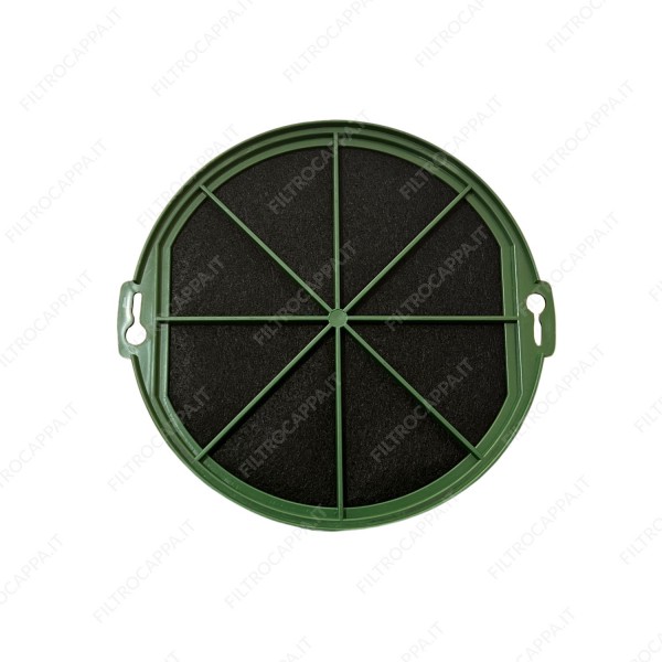 Charcoal Filter Long Life diameter 15 cm (pack of 2) for Faber cooker hood LONG LASTING 112.0544.470