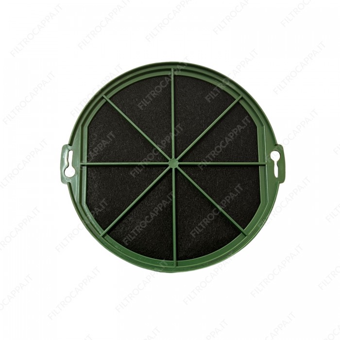 Aktivkohlefilter Long Life Durchmesser 15 cm (2er-Pack) für Dunstabzugshaube Faber LONG LASTING 112.0544.470