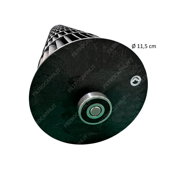 Left impeller fan for VORTICE Air Door AD2000 air curtain 1.583.000.059