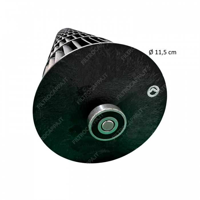 Left impeller fan for VORTICE Air Door AD2000 air curtain 1.583.000.059