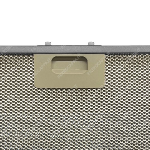 Filtro metálico de aluminio 23 x 15,7 cm para campana extractora TECNOWIND CILINDRO 2