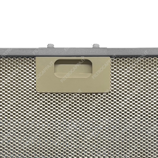 Filtro metálico de aluminio 23 x 15,7 cm para campana extractora TECNOWIND CILINDRO