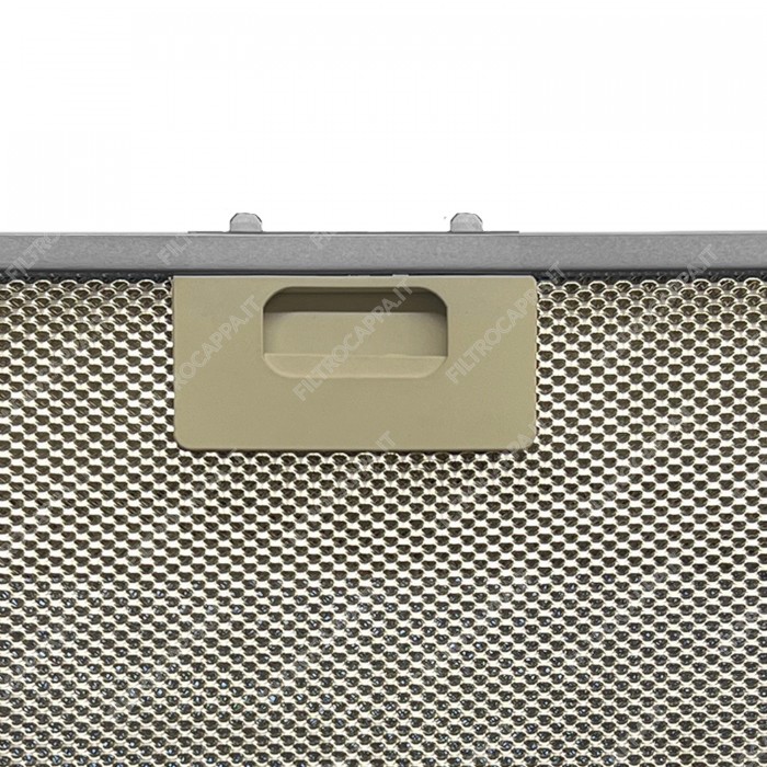 Filtro metálico de aluminio 23 x 15,7 cm para campana extractora TECNOWIND CILINDRO