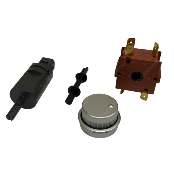 4 position rotary switch kit with Push Pull control for FABER cooker hood 133.0307.460