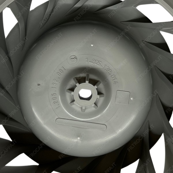 Ventilateur à turbine pour extracteur VORTICE CA150-VO 1.205.132.014