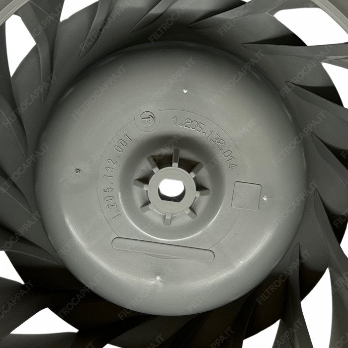 Ventilatore girante per aspiratore VORTICE CA150-VO 1.205.132.014