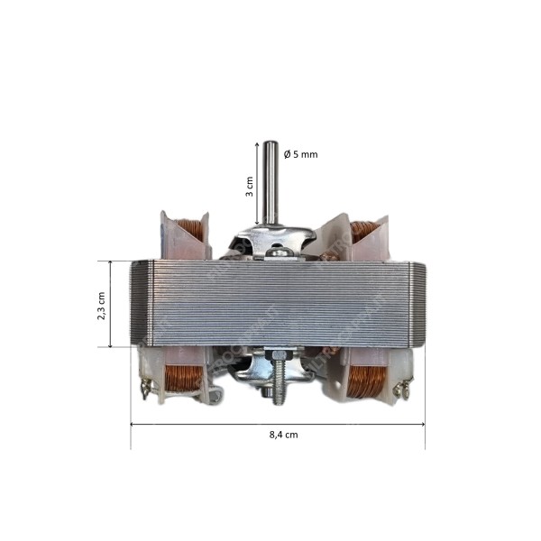 Motor para campana extractora ELICA TIVOLI de 3 velocidades con giro antihorario K23 K232034