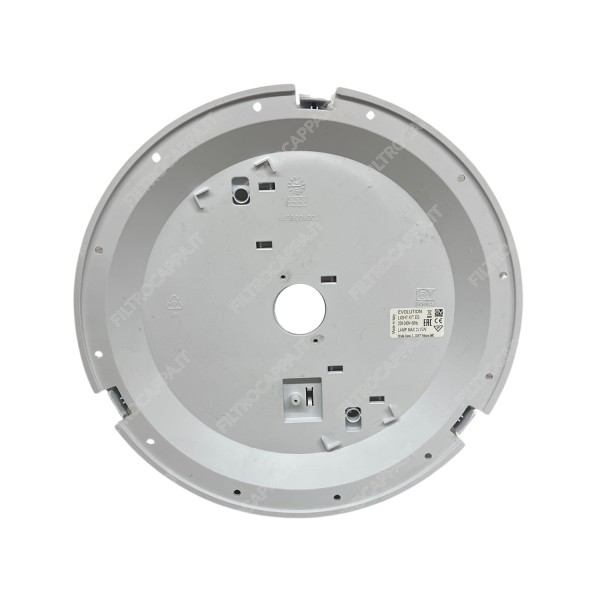 Suporte para tampa de iluminação Nordik Evolution Light 1.650.001.001