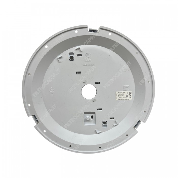 Soporte para tapa de iluminación Nordik Evolution Light 1.650.001.001