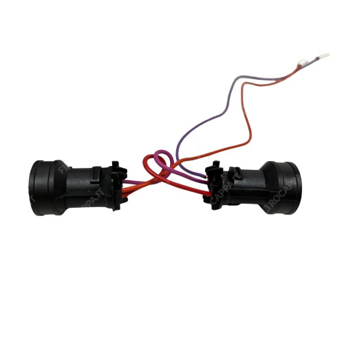 Portalámparas E14 con cableado para campana extractora 2