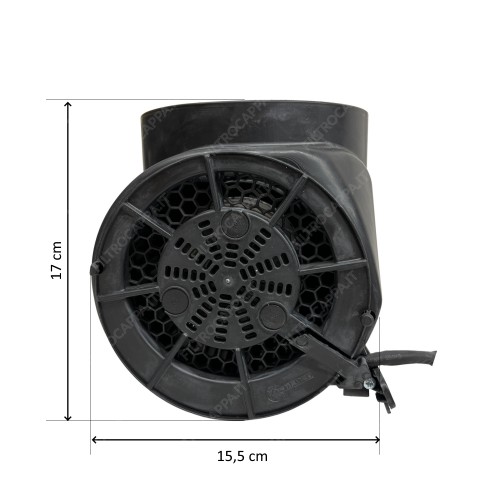 Moteur de hotte aspirante 4 vitesses pour FABER FRANKE INCA SMART 133.0250.768