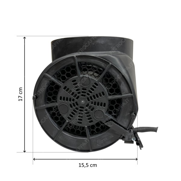 4 Speed Cooker Hood Motor for FABER FRANKE INCA SMART 133.0250.768