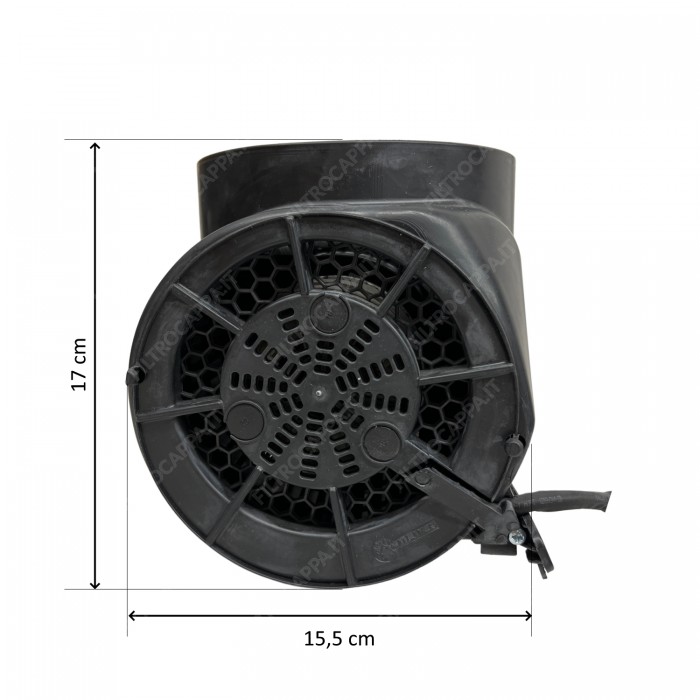 Motor de coifa de 4 velocidades para FABER FRANKE INCA SMART 133.0250.768