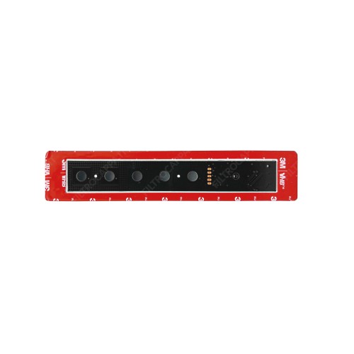 Panel de control táctil para campana extractora FABER DIVINA ZERO DRIP INCA TOUCH 133.0577.802