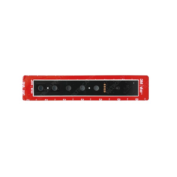 Painel de controle por toque para exaustor FABER DIVINA ZERO DRIP INCA TOUCH 133.0577.802