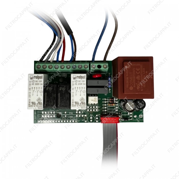 Tastiera elettronica retroilluminata per Cappa Max Fire 141301781